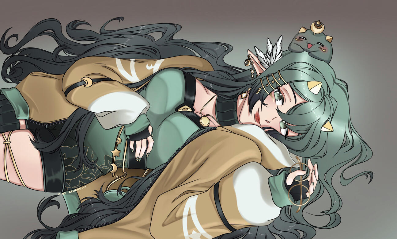 Halfbody - Byby_gm (fanart)