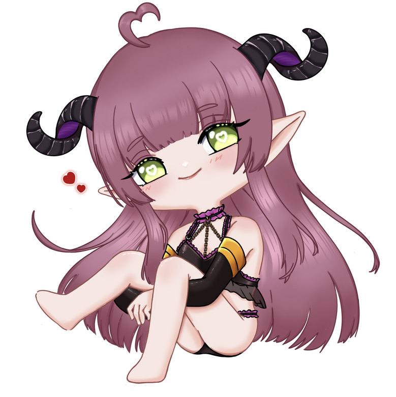 Fullbody Chibi - UmiTsuy (fanart)