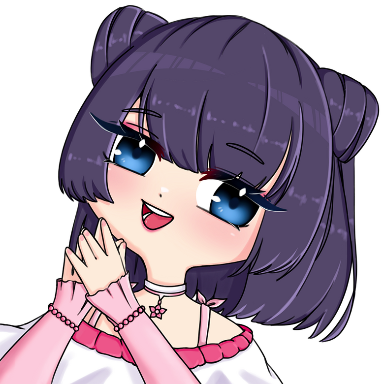 Halfbody Chibi - Fanart for SakuraVT