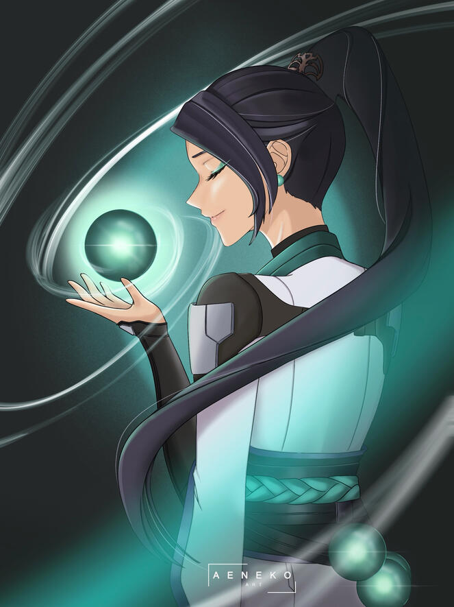 Halfbody Illustration