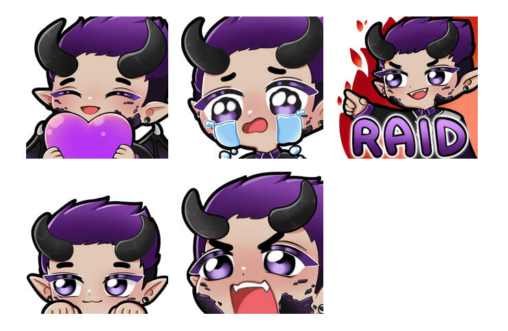 Commission Emote - Vologbal
