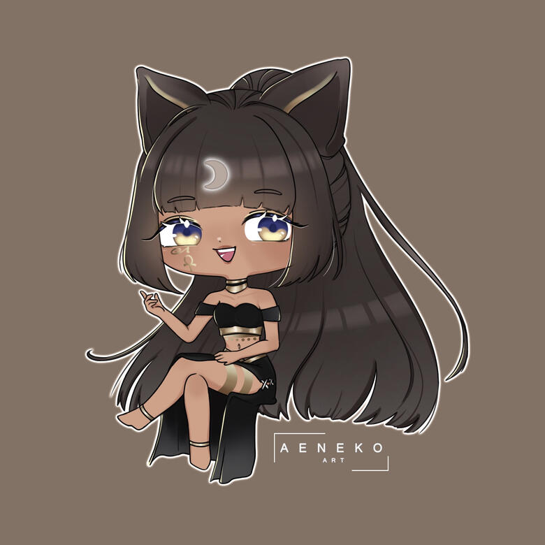 Fullbody Chibi - Fanart for Gaby_gm