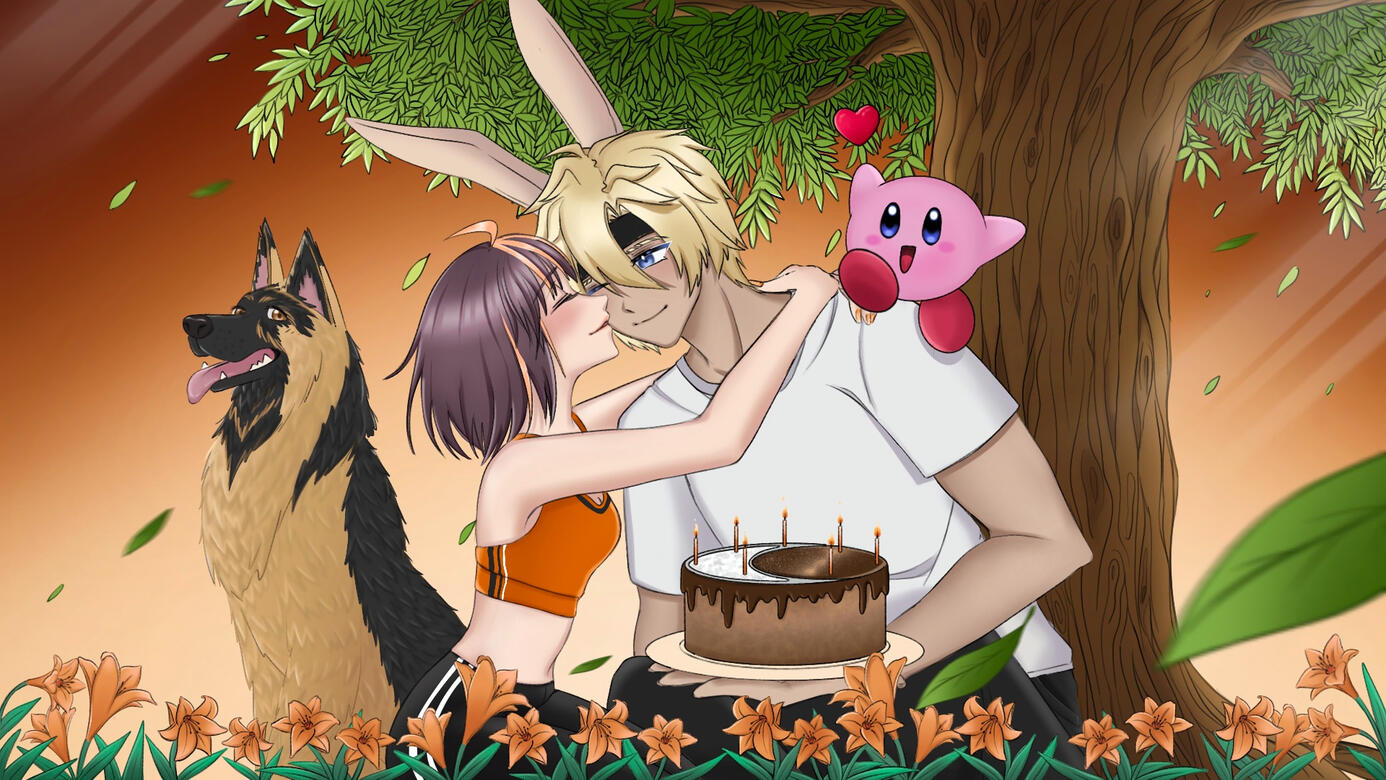 Commissioned by Purupuru_kirby - HB Tzuuki