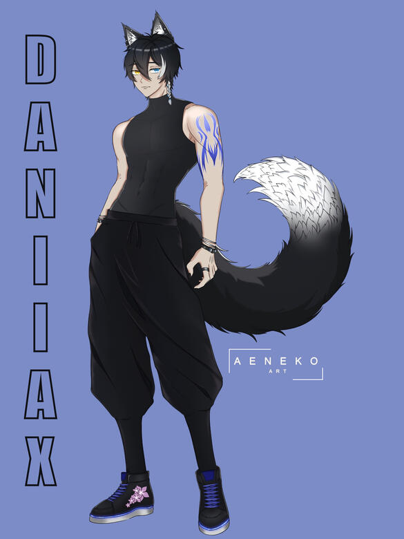 Fullbody - Daniiax Oc